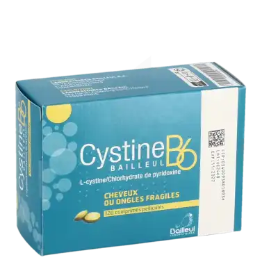 Cystine B6 Bailleul, Comprimé Pelliculé à Saint-Avold