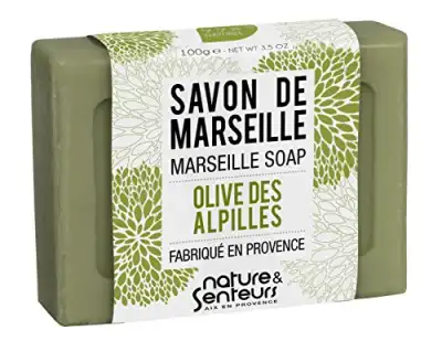Natures&senteurs Savon De Marseille Pain De Savon - Olive Des Alpilles - à Paris