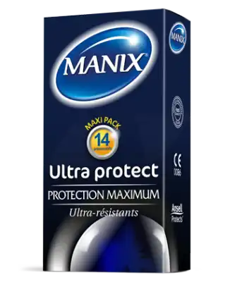 Manix Ultra Protect Préservatif Lubrifié Avec Réservoir B/14 à TRUCHTERSHEIM