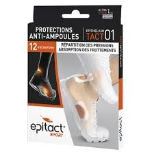 Epitact Sport Protections Anti - Ampoules Epitheliumtact 01, Bt 4