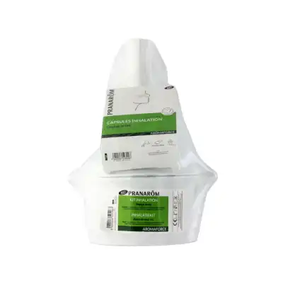 Aromaforce Caps Inhalation Bio B/15mono-doses+inhalateur à Lomme