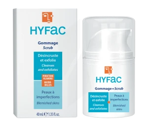 Hyfac Gommage Exfoliant Express Tube40 Ml