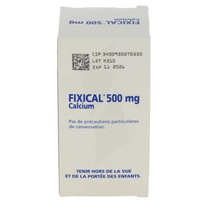 Fixical 500 Mg, Comprimé à Croquer Ou à Sucer