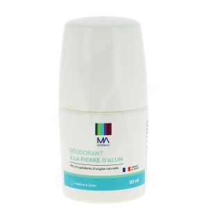 Ma Déodorant à La Pierre D'alun Déo-bille/50 Ml