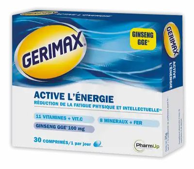 Gerimax Active L'energie Comprimé B/60 à Saint-Médard-en-Jalles
