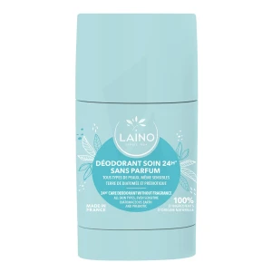 Laino Déodorant Solide Sans Parfum Stick/60g