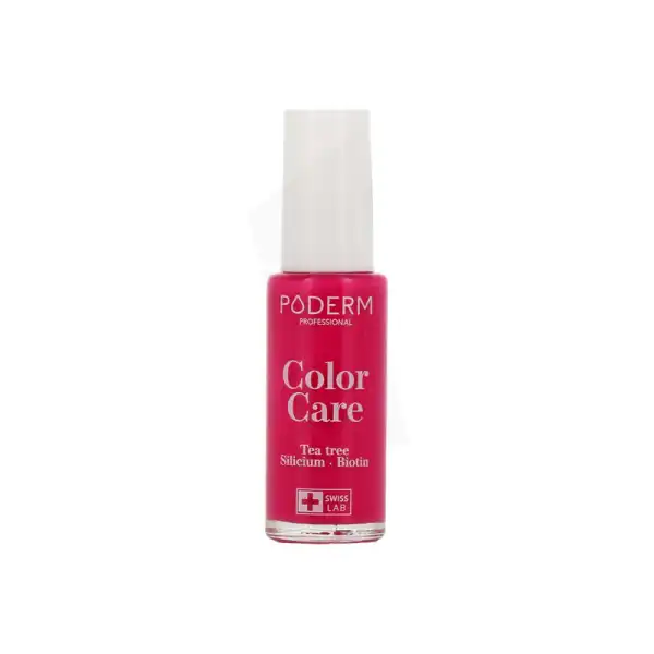 Poderm Vernis Soin Tea Trea Color Care 599 Framboise Fl/8ml