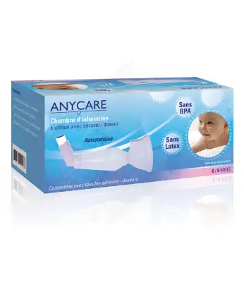 Anycare Chambre Inhalation 0-9mois à Bourges