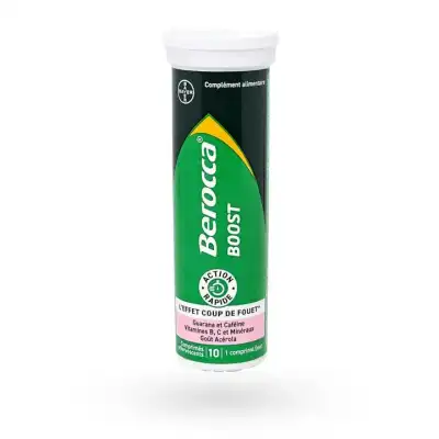 Beroccaboost Comprimés Effervescents Tube De 10 à TOURCOING