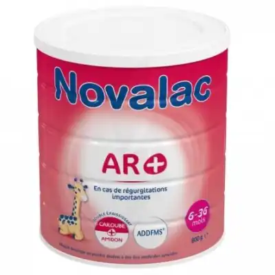 Novalac Expert Ar + 6-36 Mois Lait En Poudre B/800g à DIJON