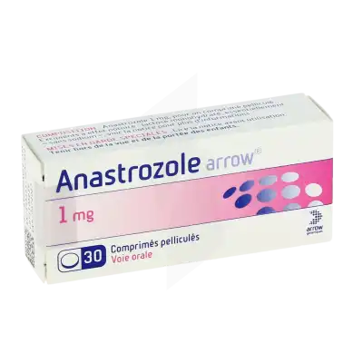 Anastrozole Arrow 1 Mg, Comprimé Pelliculé à Abbeville