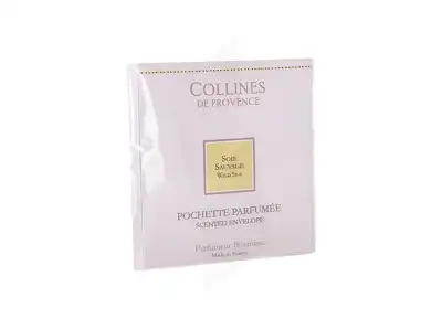 Collines De Provence Pochette Parfumée Soie Sauvage 6g à ANGLET