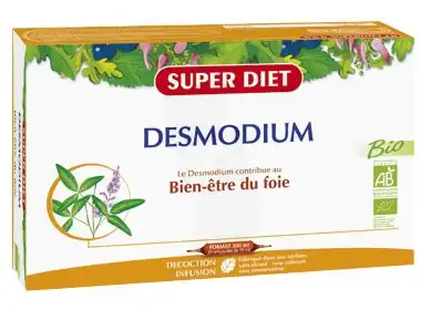 Superdiet Desmodium Bio Solution Buvable 20 Ampoules/15ml à Gourbeyre