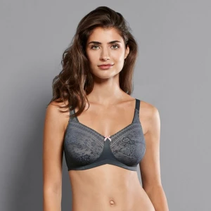 Anita 5754x Fleur Soutien-gorge P Prothèse Mammaire Anthracite T90b