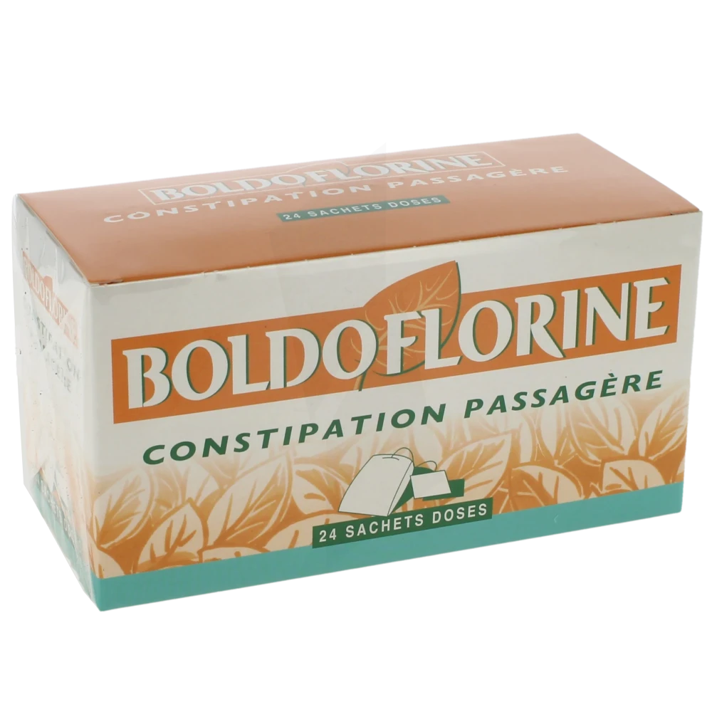 Boldoflorine, Mélange De Plantes Pour Tisane En Sachet-dose
