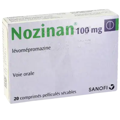 Nozinan 100 Mg, Comprimé Pelliculé Sécable à Bassens