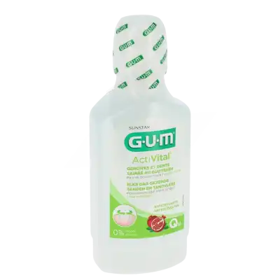 Gum Activital Bain Bouche Prévention Fl/300ml à Evry