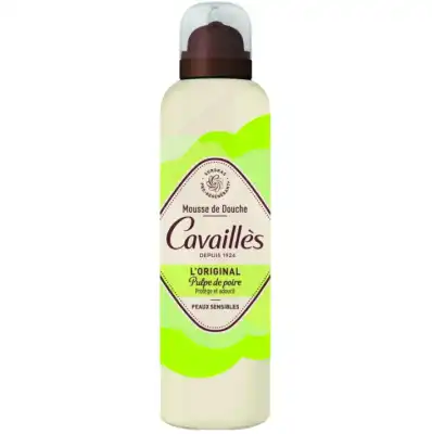 Cavailles Mousse Dch Poire 200ml à VILLENEUVE-LOUBET