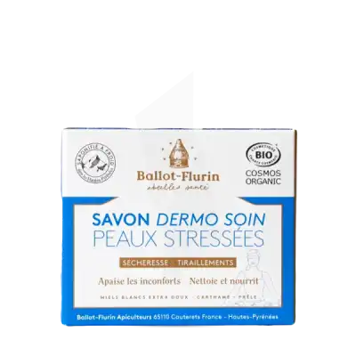 Ballot-flurin Savon Dermo-soin Peaux Stressées B/100g à Angers