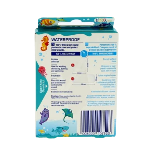 Elastoplast Pans Waterproof Enfants 20
