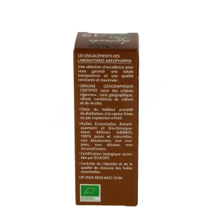 Arkopharma Huile Essentielle Bio N°19 Lavande Fine Fl/10ml