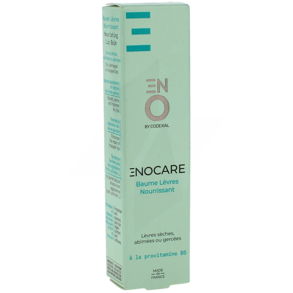 Enocare Baume Lèvres Nourrissant T/15ml