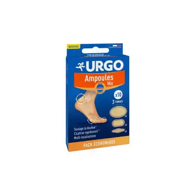 Urgo Ampoule Pans Ampoule Mix à Lavernose-Lacasse