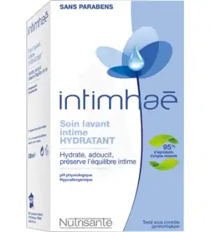 Intimhae Soin Lavant Intime Hydratant 200ml à  NICE