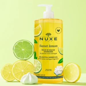 Nuxe Sweet Lemon Gelée De Douche Gourmande Fl Pompe/750ml