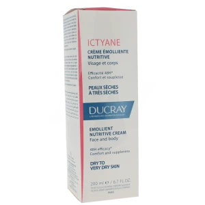 Ducray Ictyane Crème Corps 200ml