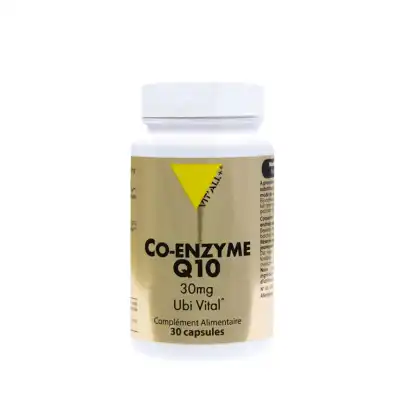 Vitall+ Co-enzyme Q10 Ubi Vital® 30mg Capsules B/30 à LA-RIVIERE-DE-CORPS