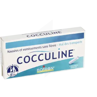 Cocculine, Granules En Récipient Unidose à GRENOBLE