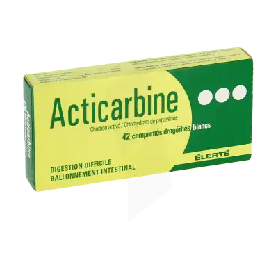 Acticarbine, Comprimé Enrobé à Wittenheim