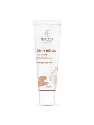 Weleda Crème Teintée 30 Ml - Clair à Andernos