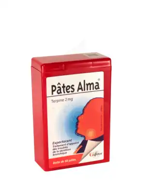 ALMA 2 mg, pâte
