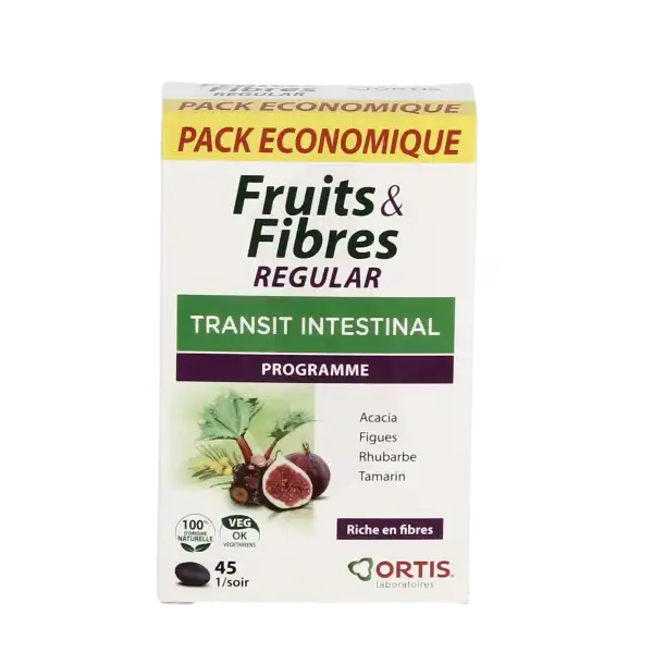 Ortis Fruits & Fibres Regular Cpr B/45