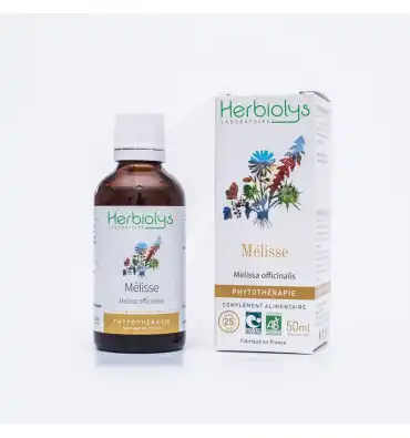 Herbiolys Phyto - Mélisse 50ml Bio à Nice