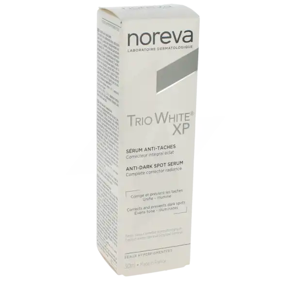 Noreva Trio White Xp Sérum Anti-taches Fl Pompe/30ml