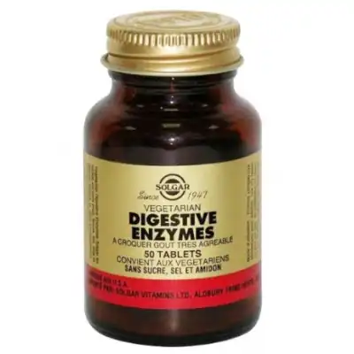 Solgar Vegetarian Digestive Enzymes (a Croquer) à Toulouse
