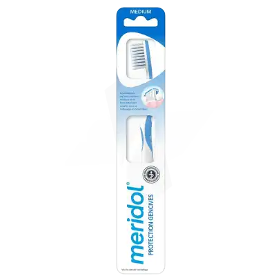 Meridol Brosse Dents Gencive Fragile Medium à MONTPEZAT-SOUS-BAUZON