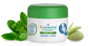 Puressentiel Respiratoire Baume De Massage Pectoral Enfant Resp'ok® - 60 Ml à Libourne