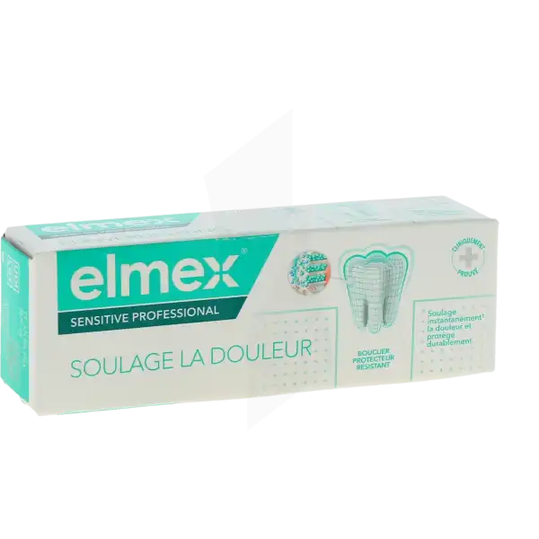 Elmex Sensitive Professional Dentifrice Tube De 20 Ml