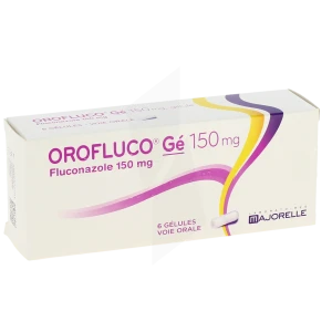 Orofluco 150 Mg, Gélule