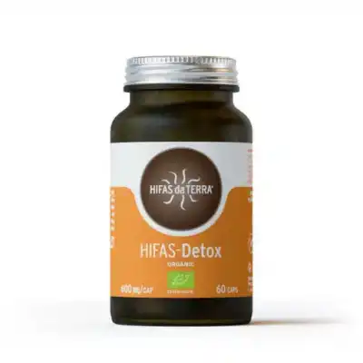 Hifas Da Terra Hifas-detox Gélules B/60 à RUMILLY
