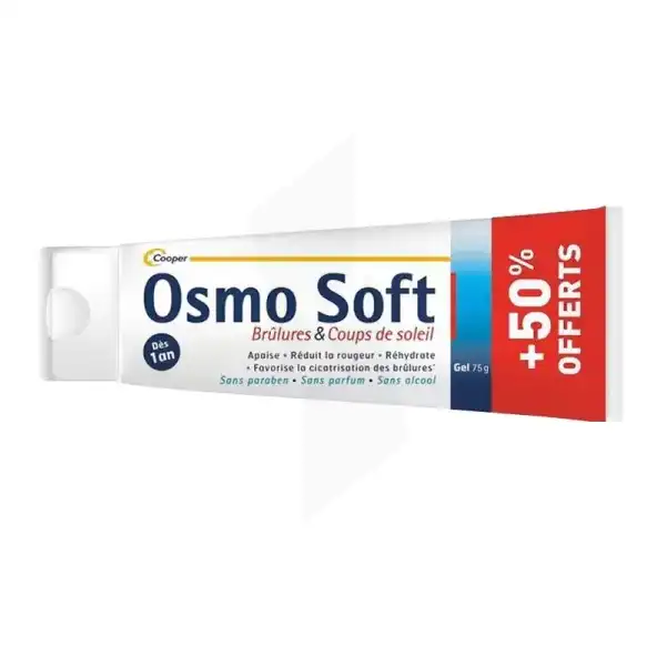 Osmosoft Gel Soulage Les Brûlures T/75ml