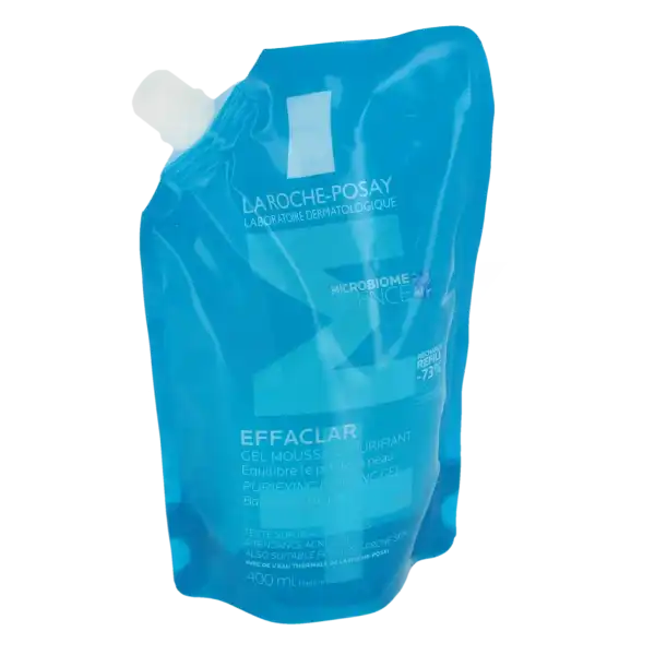 La Roche Posay Effaclar Gel Moussant Purifiant Eco Recharge/400ml