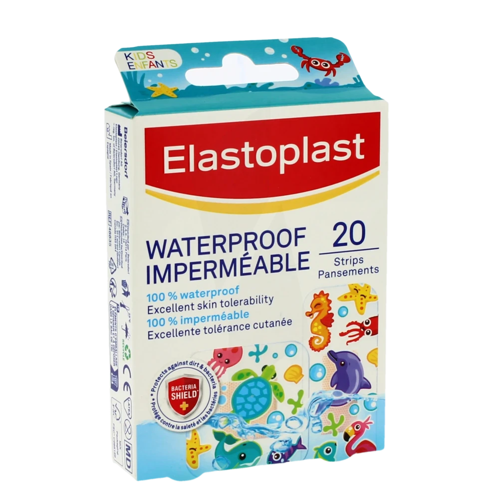 Elastoplast Pans Waterproof Enfants 20