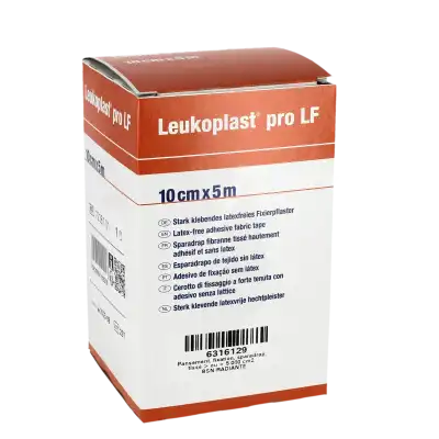 Leukoplast Pro Lf Sparadrap Tissé Très Adhésif 10cmx5m à SAINT-LAURENT-DU-VAR