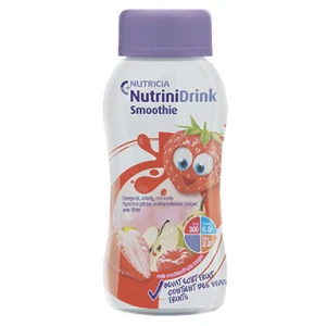 Nutrinidrink Smoothie Nutriment Fruits Rouges Bouteille/200ml