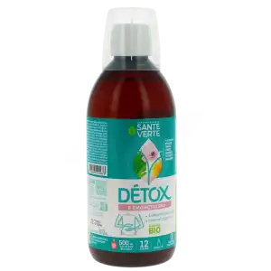 Santé Verte Solution Buvable Détox Bio Flacon De 500 Ml à Andernos